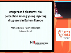 Dangers et plaisirs : la perception du risque chez les jeunes utilisateurs d'injection en Europe de l'Est