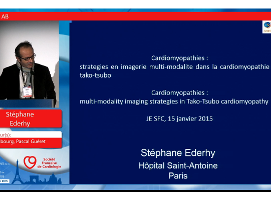 Dans la cardiomyopathie de Tako Tsubo