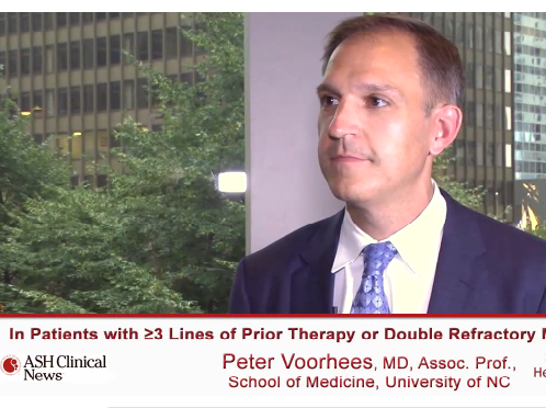 Daratumumab Safe in Relapsed/Refractory Multiple Myeloma Patients Daratumumab Safe in Relapsed/Refractory Multiple Myeloma Patients