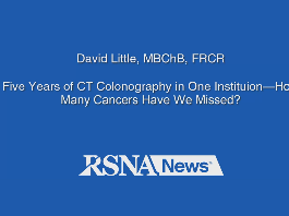 David Little, M.B.Ch.B., discusses his RSNA 2015 research
