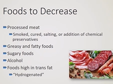 Day 1 - Cancer & Nutrition Day 1 - Cancer & Nutrition