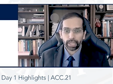 Day 1 Highlights | ACC.21