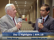 Day 1 Highlights | AHA 2019