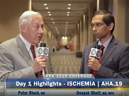 Day 1 Highlights - ISCHEMIA | AHA 2019