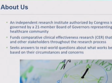 Day 1 - PCORI Day 1 - PCORI