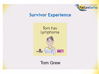 Day 1 Session 1 Survivors' experiences: Tom Grew Day 1 Session 1 Survivors' experiences: Tom Grew