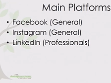 Day 1 - Social Media Day 1 - Social Media