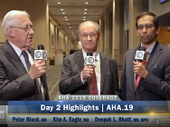 Day 2 Highlights | AHA 2019