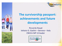 Day 2 Session 3 The Survivorship Passport Day 2 Session 3 The Survivorship Passport