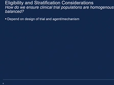 Day 3 - Clinical Trial Design Day 3 - Clinical Trial Design