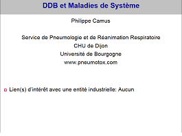 DDB et maladies de système