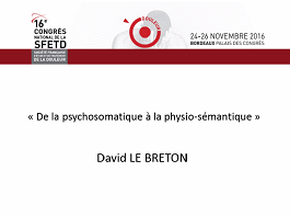 De la psychosomatique à la physio-sémantique De la psychosomatique à la physio-sémantique
