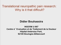 De La Recherche expérimentale aux applications cliniques : Pourquoi est-ce si difficile? De La Recherche expérimentale aux applications cliniques : Pourquoi est-ce si difficile?