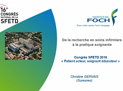 De la recherche à la pratique clinique de la mise en place d'un programme d'éducation thérapeutique dans la prise en charge des patients lombalgiques par la neurostimulation transcutanée De la recherche à la pratique clinique de la mise en place d'un programme d'éducation thérapeutique dans la prise en charge des patients lombalgiques par la neurostimulation transcutanée