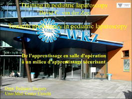 De l'apprentissage en salle d'opération à un milieu d'apprentissage sécurisant De l'apprentissage en salle d'opération à un milieu d'apprentissage sécurisant