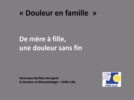 De mère à fille, une douleur sans fin De mère à fille, une douleur sans fin