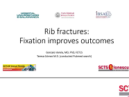 Debate: Rib Fractures - fixation improves outcomes
