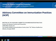 December 19, 2020 ACIP Meeting - Public Comment