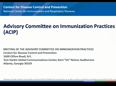 December 20, 2020 ACIP Meeting - Public Comment