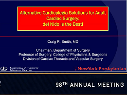 Del Nido is the Best