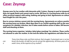 Dementia care and COVID19 Dementia care and COVID19