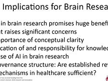 Dementia research and AI: ethical, legal and social implications Dementia research and AI: ethical, legal and social implications