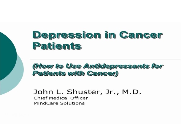 Depression in Cancer Patients