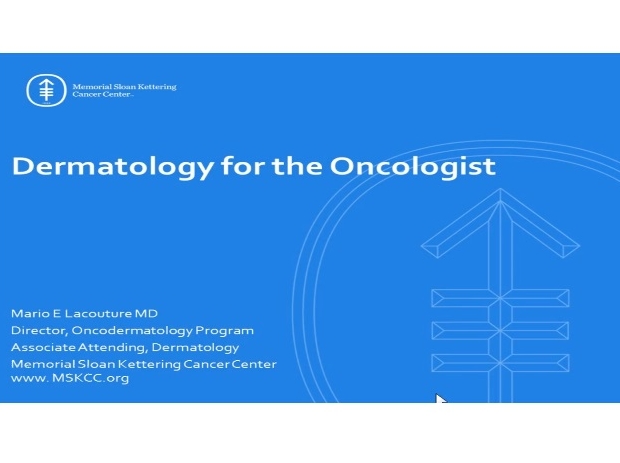 Dermatology for the Oncologist