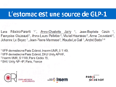 Des cellules de l'estomac immunoréactives au Glucagon-Like Peptide-1 : quelle signification physiologique ?