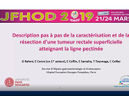 Description pas à pas de la caractérisation et de la résection d'une tumeur rectale Description pas à pas de la caractérisation et de la résection d'une tumeur rectale