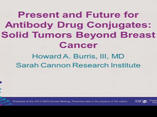 Developments in the Use of Antibody-Drug Conjugates Developments in the Use of Antibody-Drug Conjugates
