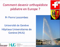 Devenir orthopédiste pédiatre en Europe