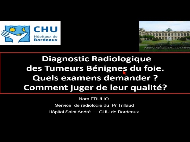 Diagnostic radiologiques des TBF critères qualité des examens et du compte rendu radiologique Diagnostic radiologiques des TBF critères qualité des examens et du compte rendu radiologique