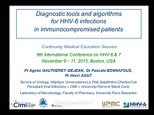 Diagnostic Tools and Algorithms for HHV-6 Infections in Immunocompromised Patients Diagnostic Tools and Algorithms for HHV-6 Infections in Immunocompromised Patients