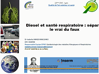 Diesel et santé respiratoire : séparer le vrai du faux