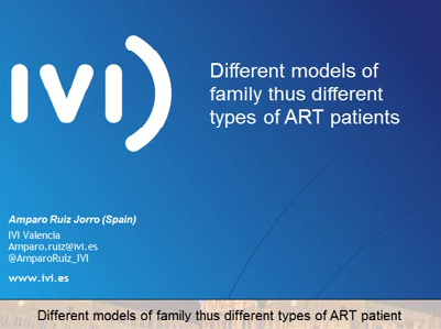 Different models of family thus different types of ART patient Different models of family thus different types of ART patient