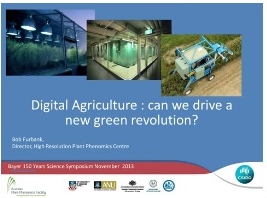 Agriculture numérique: la conduite d'une nouvelle révolution verte pour la sécurité alimentaire mondiale