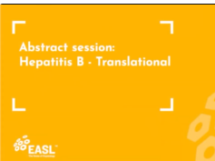 Digital ILC2020 Abstract session: Hepatitis B Translational