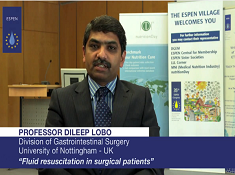 Dileep Lobo - La réanimation liquidienne chez les patients en chirurgie