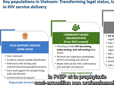 Diriger depuis la communauté_organisations des populations-clés au Vietnam