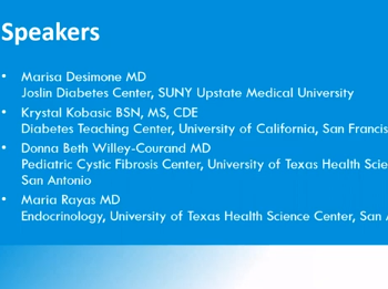 Discipline Group 11: Cystic Fibrosis Related Diabetes 2.0 Discipline Group 11: Cystic Fibrosis Related Diabetes 2.0