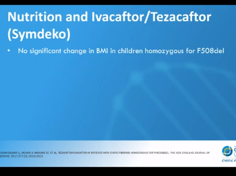 Discipline Group 2: Optimizing Cystic Fibrosis Nutrition Care in a New Era Discipline Group 2: Optimizing Cystic Fibrosis Nutrition Care in a New Era