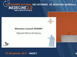 Discours du Maire de Nancy, M. Laurent HENART