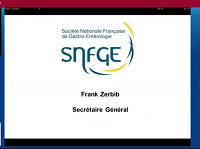 Discours du secrétaire général de la SNFGE