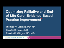 Discussing the Evidence for Upstream Palliative Care in Improving Outcomes in Advanced Cancer Discussing the Evidence for Upstream Palliative Care in Improving Outcomes in Advanced Cancer