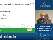 Discussion de cas cliniques en périnéologie