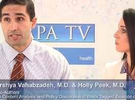 Dissusion avec Arshya Vahabzadeh et Holly Peek - APA 2014