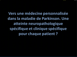 Données récentes fondamentales et cliniques