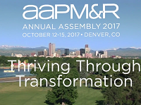 Don't miss #AAPMR2017