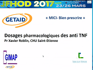 Dosages pharmacologiques des biothérapies